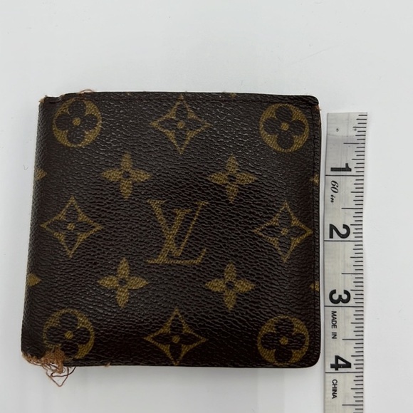LOUIS VUITTON MONOGRAM PORTOFEUIL MARCO BI FOLD WALLET - Picture 12 of 12
